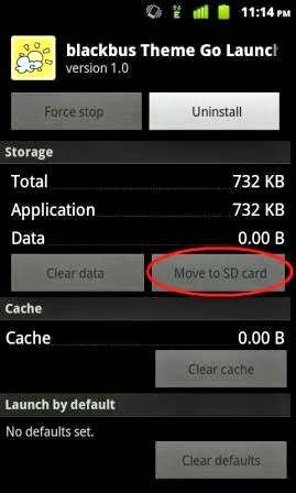 Memindahkan Aplikasi ke Memori SD Card http://androidsoftwared.blogspot.com/