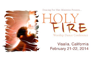 This worship dance conference is hosted by PropheticWorshipBanners.com