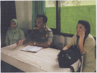 DANRAMIL 06/GONDANG DIM 0725/SRAGEN MELAKSANAKAN KOMSOS DENGAN KOMPONEN KBT KOMSOS