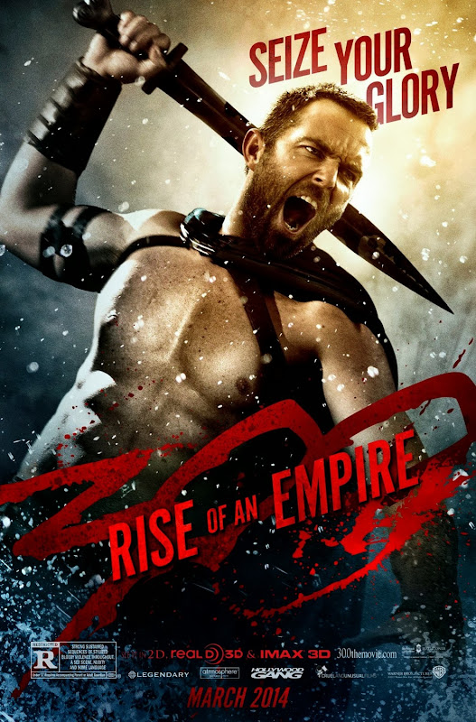 ตัวอย่างหนังใหม่ : 300: Rise of an Empire (300:มหาศึกกำเนิดอาณาจักร)  ตัวอย่างที่ 3 ซับไทย poster