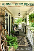 Vintage, Southern front porch