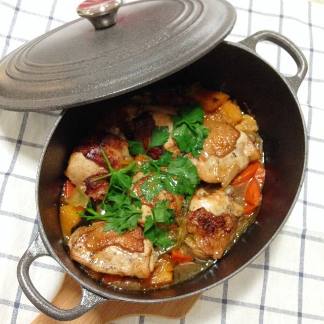 Wen's Delight Pot Roast Chicken