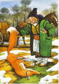 Creartes Land Ursul Pacalit De Vulpe