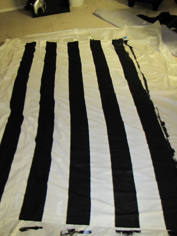 How to cover ugly apartment blinds and a DIY fail...