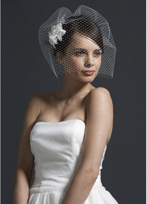 Wedding Hairstyles With Veil Wedding Veils For Short Hair