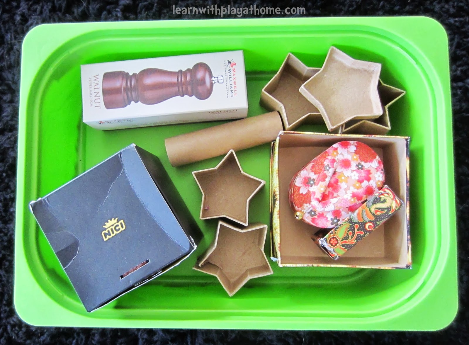 Learn with Play at Home Baby and Toddler Box Play
