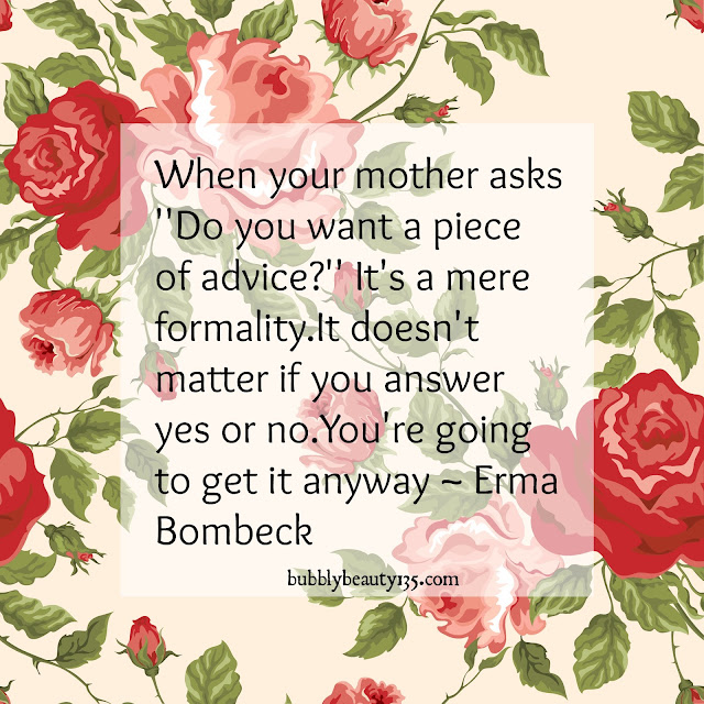 Motivational Monday #11 : Mother , Mum , Mommy | www.bubblybeauty135.com