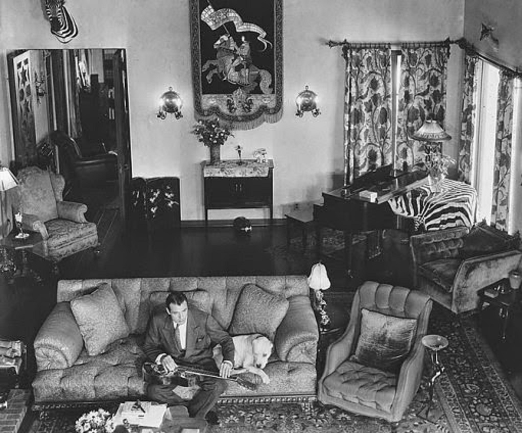 Gary Cooper at home 1933.
