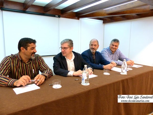 El secretario general de la AUME en Las Palmas de Gran Canaria El secretario general de la AUME en Las Palmas de Gran Canaria