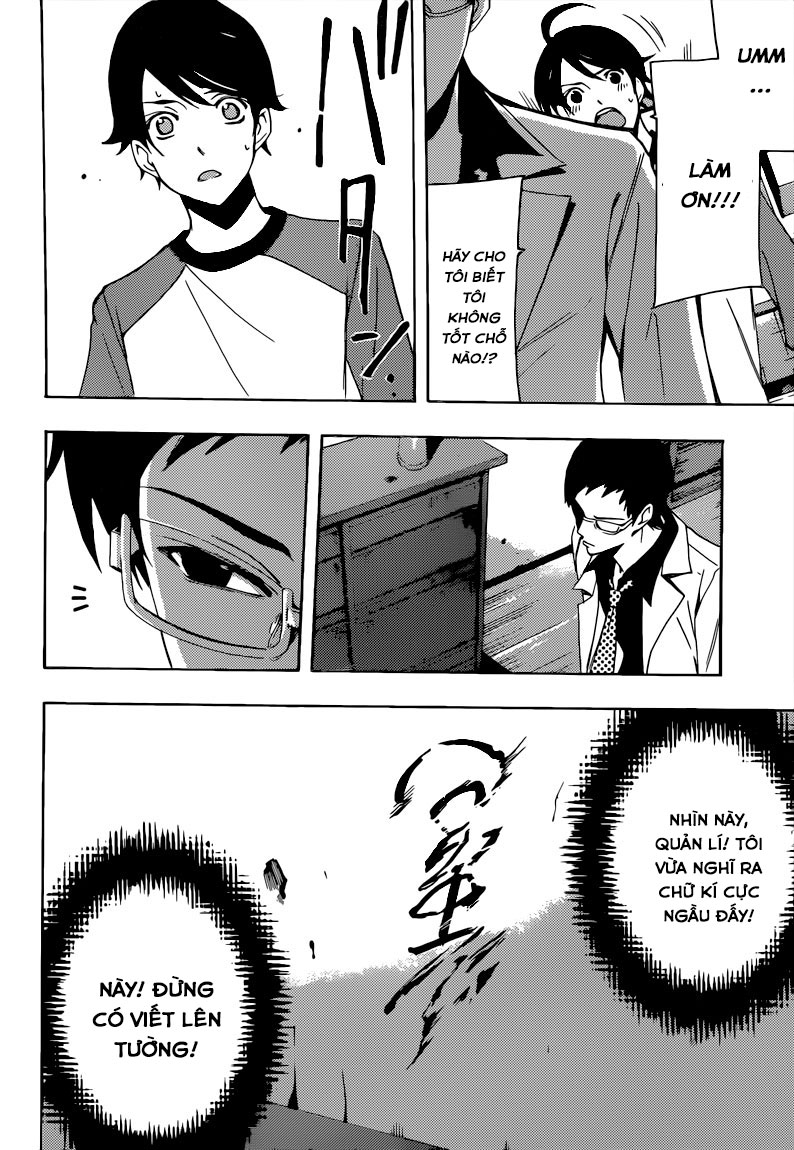 Fuuka chap 84 Trang 17 - Mangak.info Fuuka chap 84 Trang 17 - Mangak.info