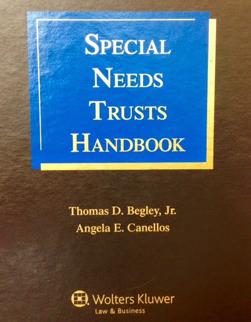 Image result for special needs trust handbook begley
