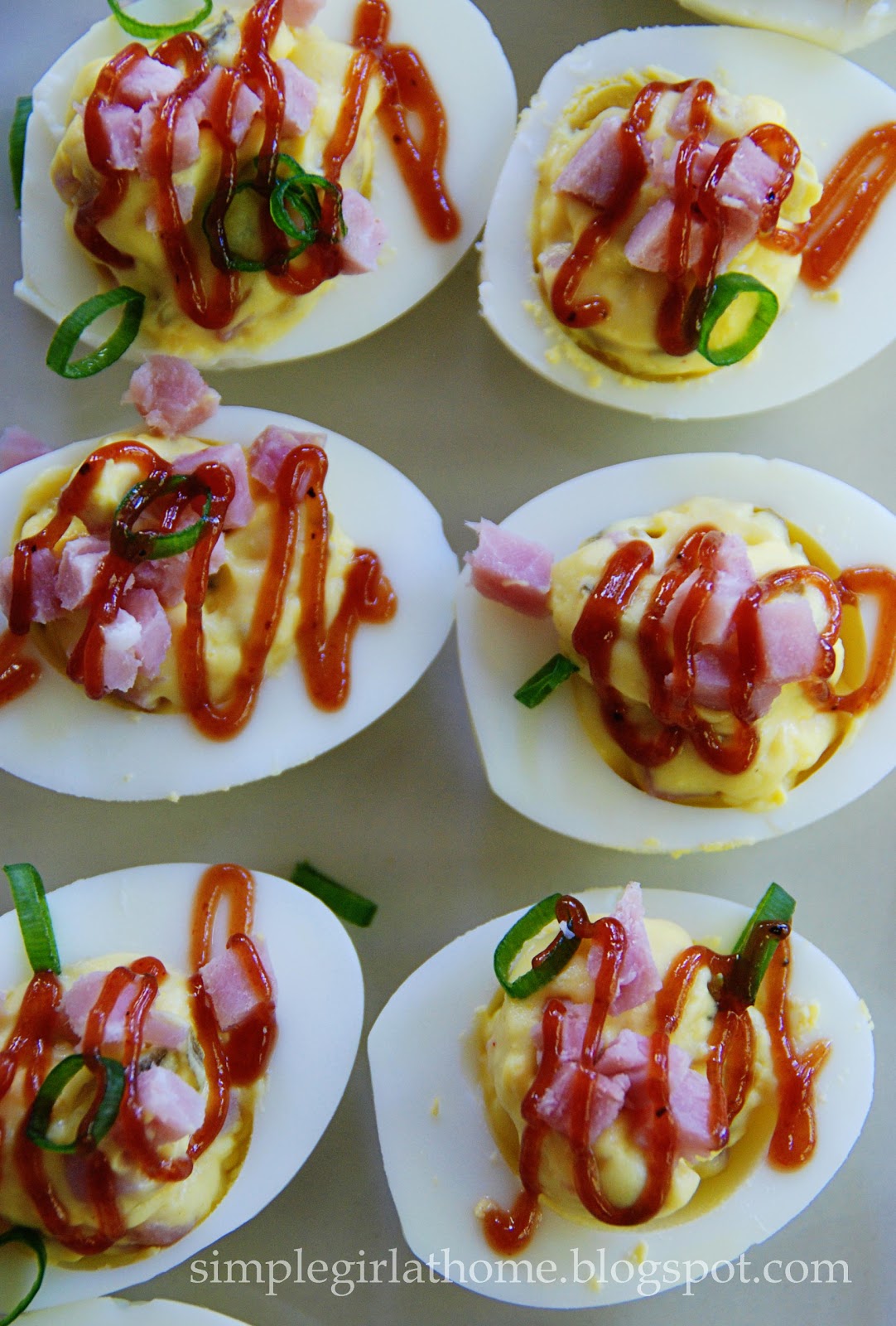 Deviled Ham and Eggs
