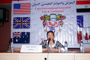 Guruwafaa Ji in Cairo International Education Conference
