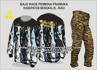 BAJU PEMBINA PRAMUKA