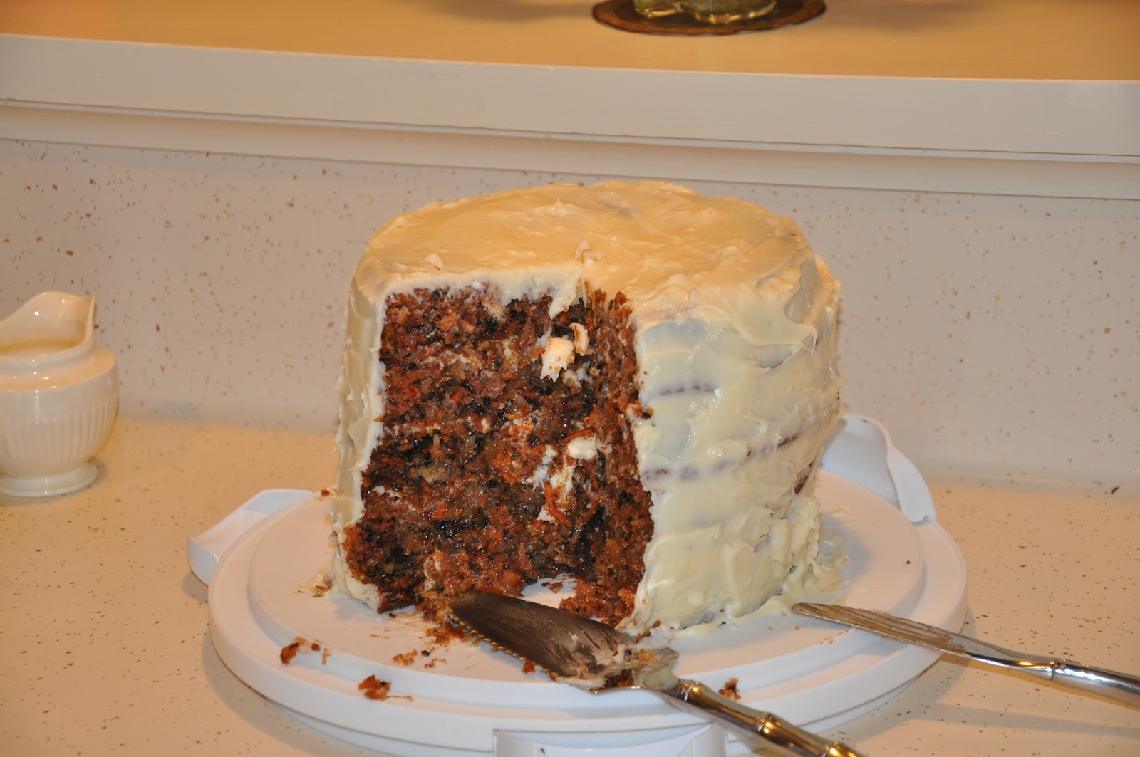 Elizabeth Ann's Recipe Box Carrot Cake for a Crowd