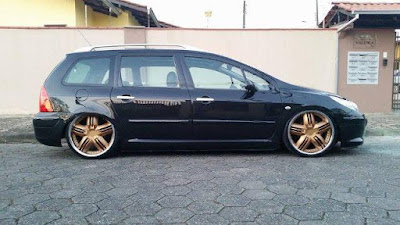 Peugeot 307 SW Rebaixada R20" Peugeot 307 SW Rebaixada R20"