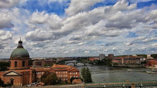 Vista cuidad Toulouse