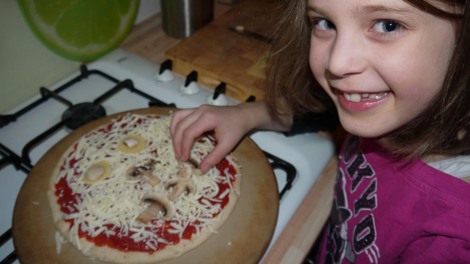Inside the Wendy House Making Pizzas with Pizza Express Passata