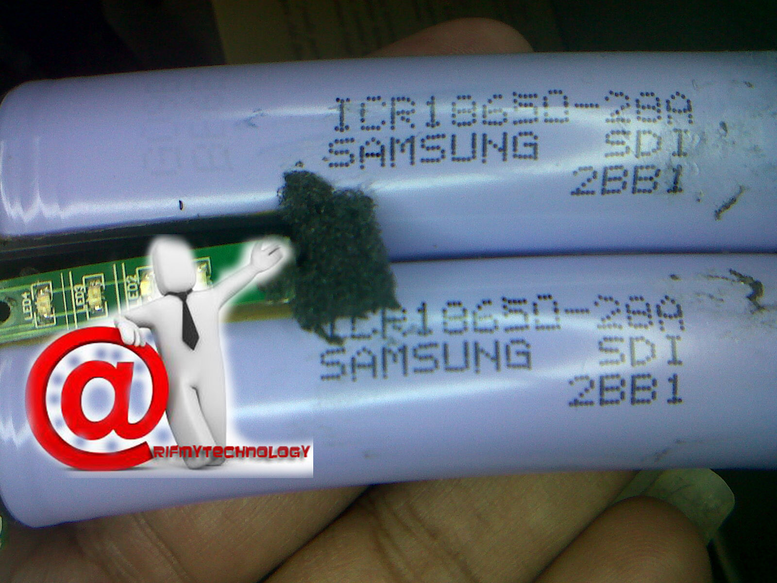 Jenis battery / battery powerbank ArifmyTechnology