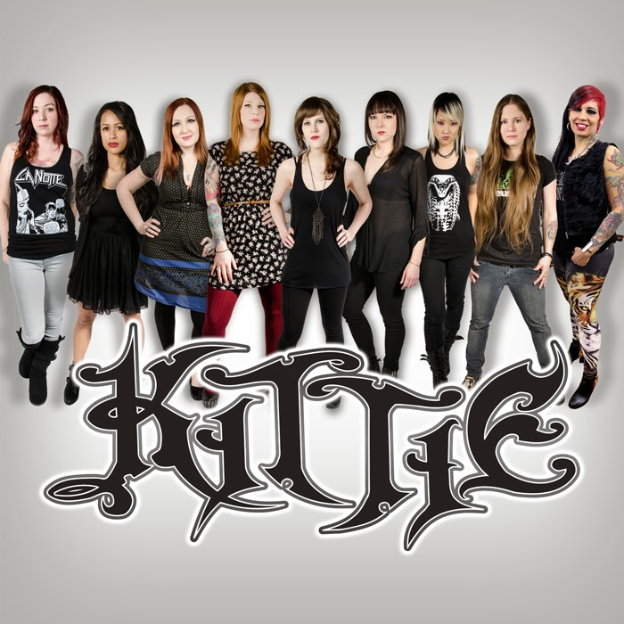 Kittie Celebrates 20 Years Together with DVD and a Book! NataliezWorld