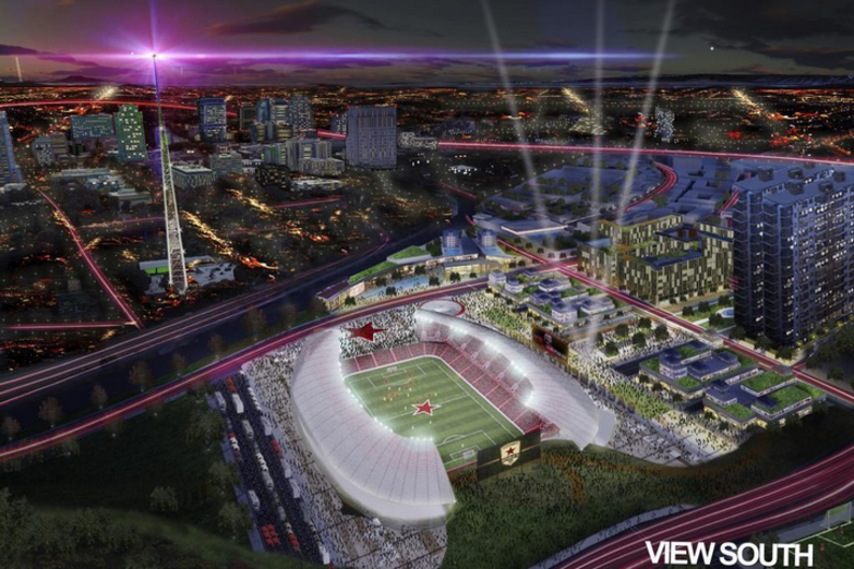 LivingInUrbanSac 20,000seat Stadium Plan