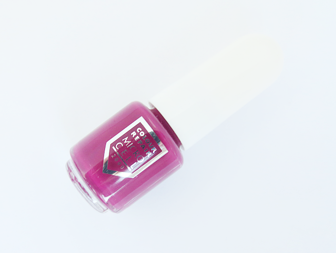 micro cell nail color repair polish raspberry kiss
