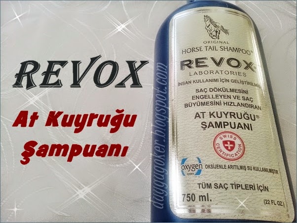 Su Perisi Revox At Kuyrugu Sampuani Ise Yariyor Mu