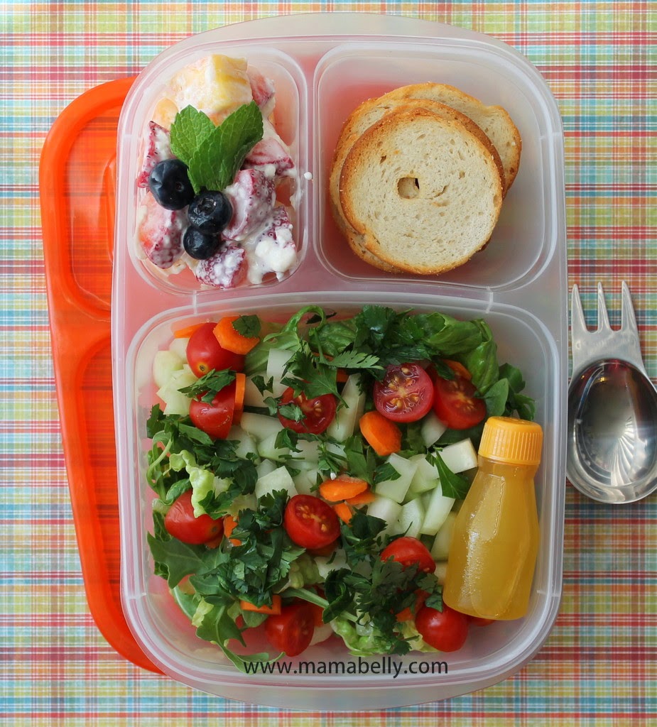 Healthy Easylunchbox for work - mamabelly.com