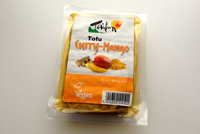 Taifun Curry-Mango Tofu
