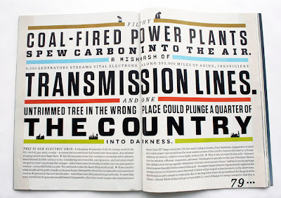 Wired Magazine Wired Magazine layout