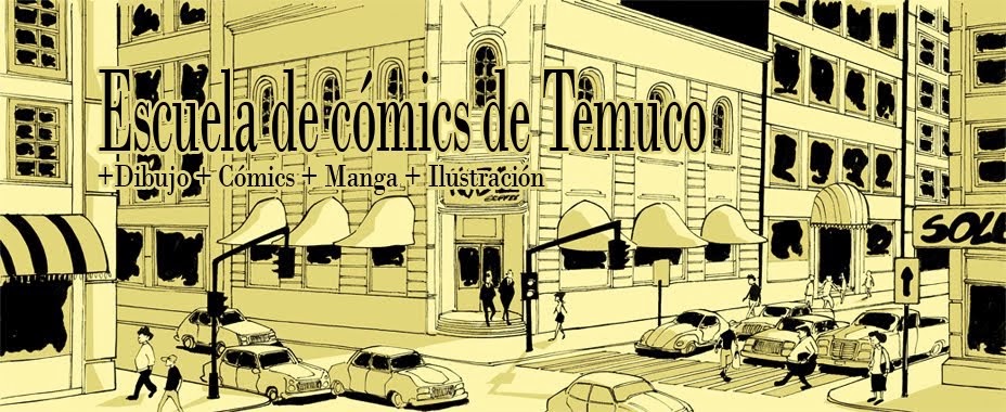 Escuela de Cómics de Temuco