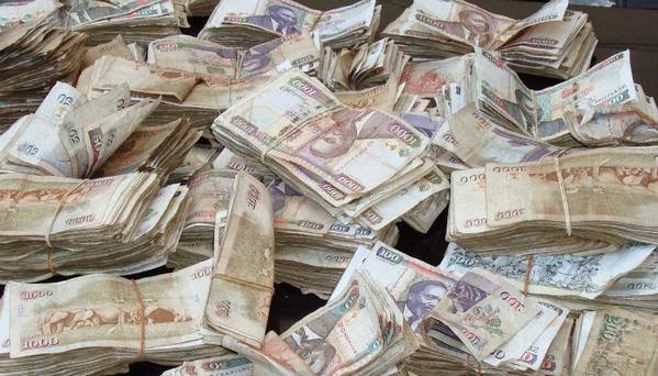 Image result for kenyan money in bulk
