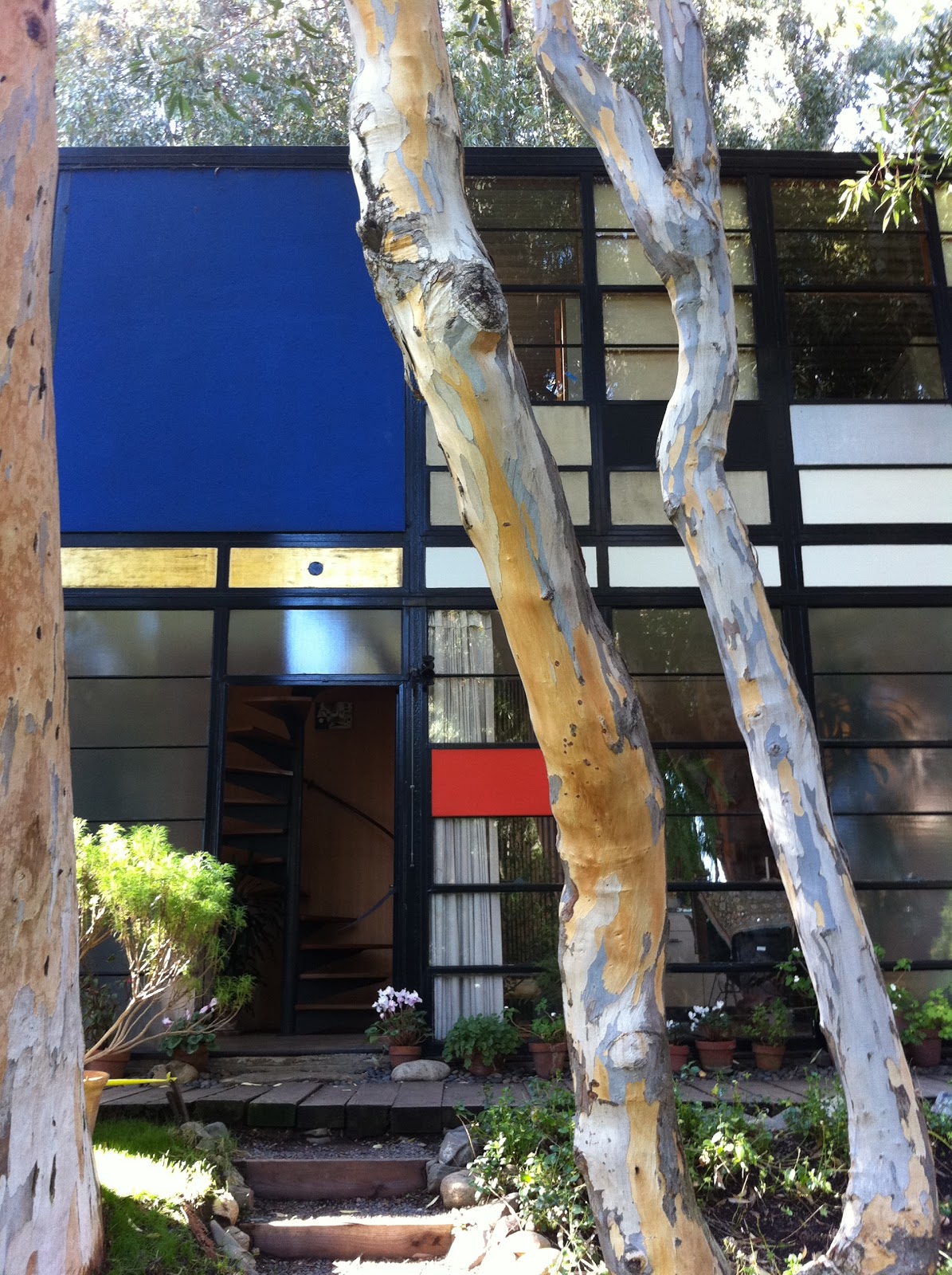 New Home Design Travel The Eames House, Los Angeles