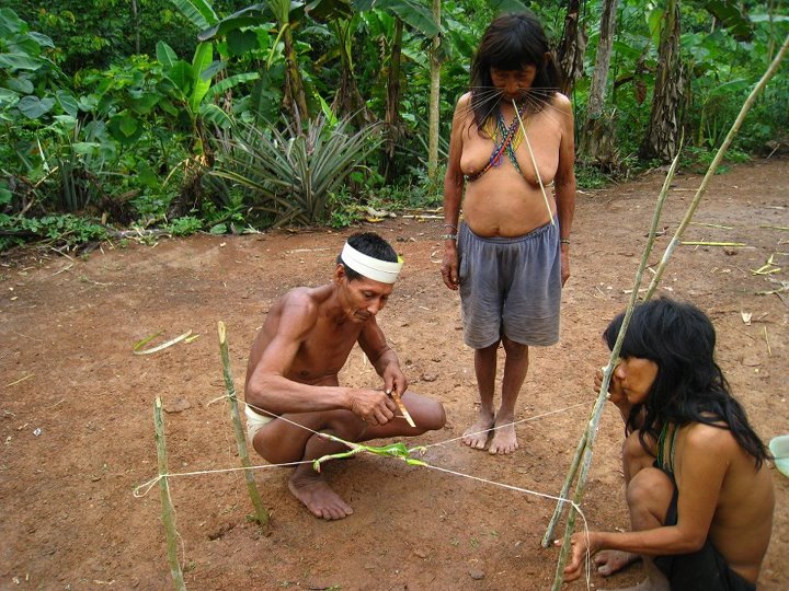 Amazon Jungle People