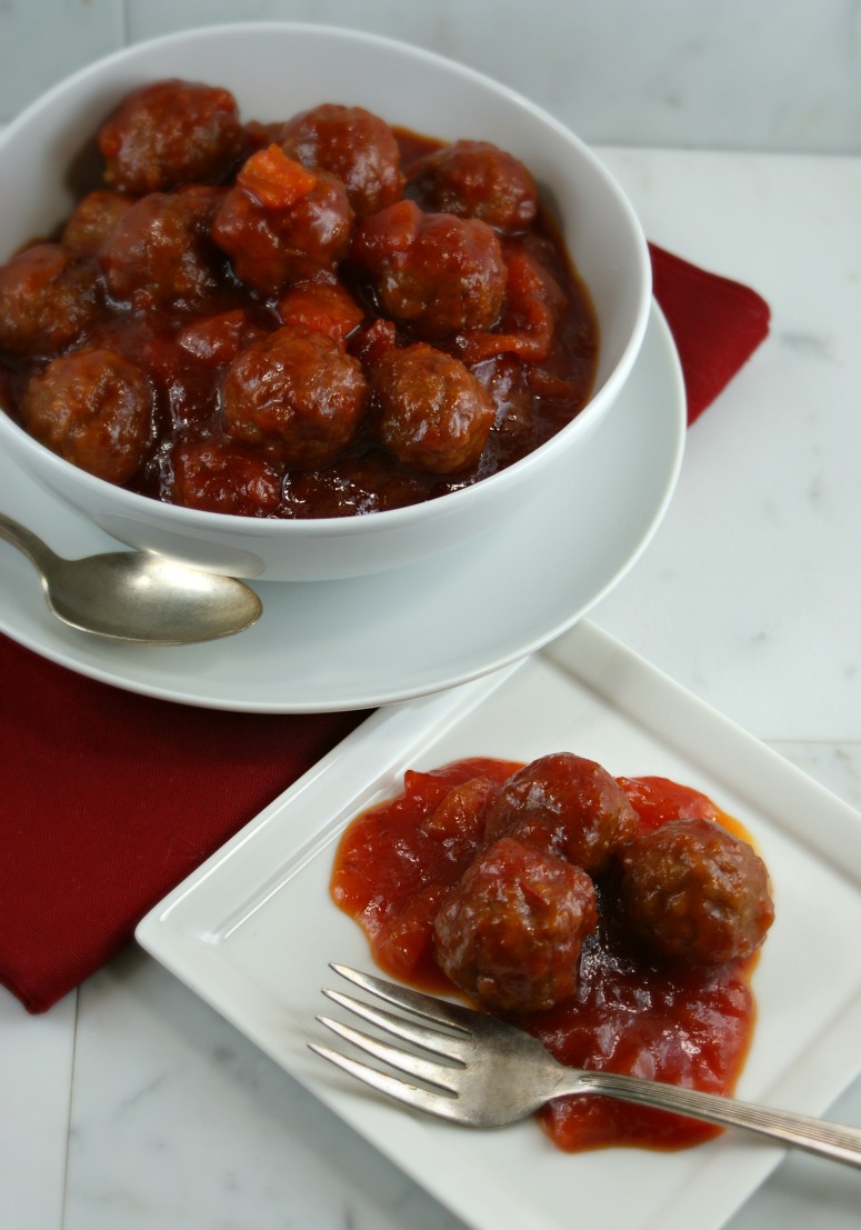 Authentic Suburban Gourmet Whiskey Apricot Meatballs Friday Night Bites