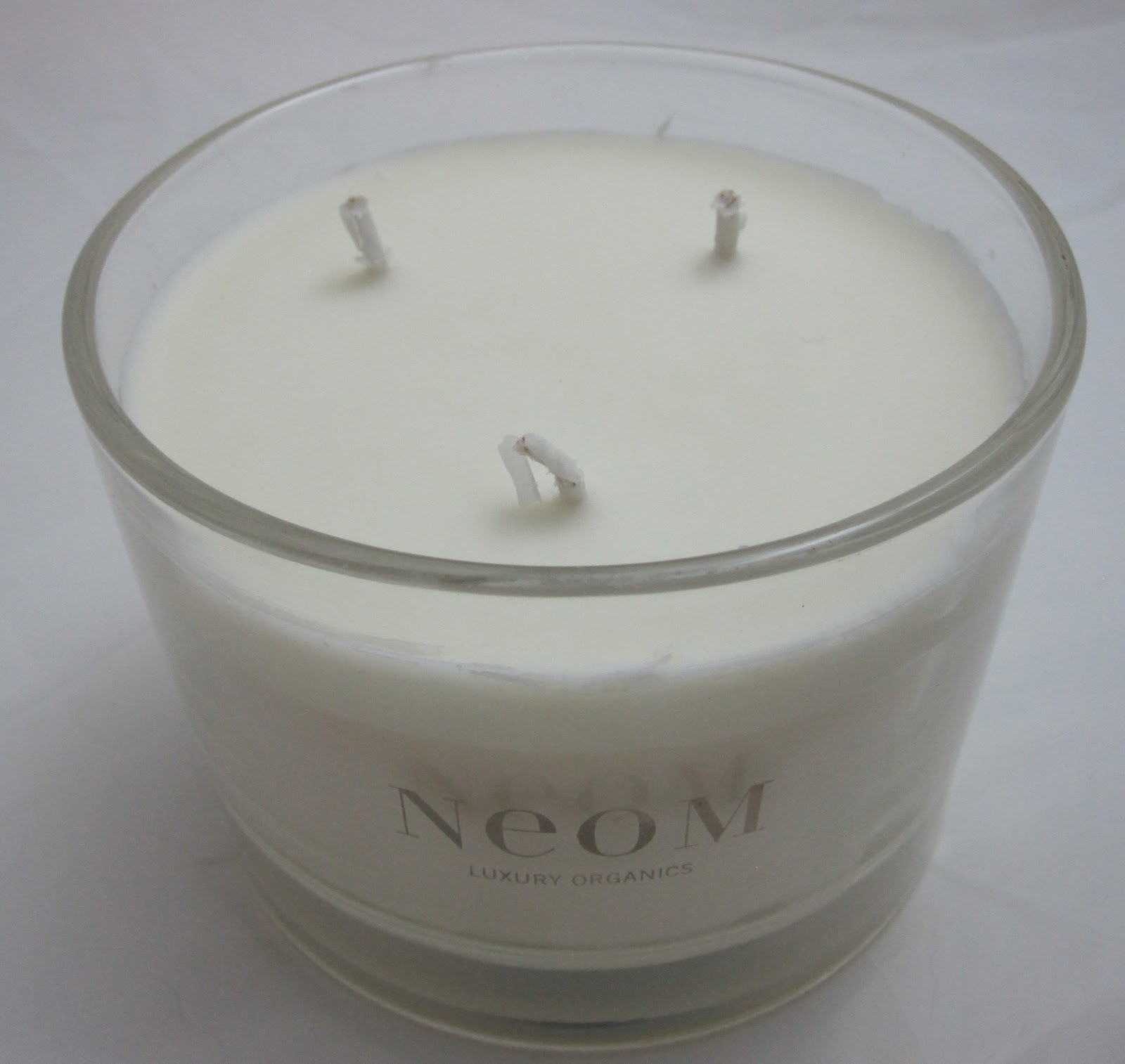 Neom Tranquility 3 Wick Candle Beauty Geek
