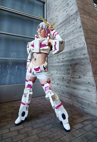 Gundam Guy Gundam Cosplay Unicorn Gundam Girl Destroy Mode