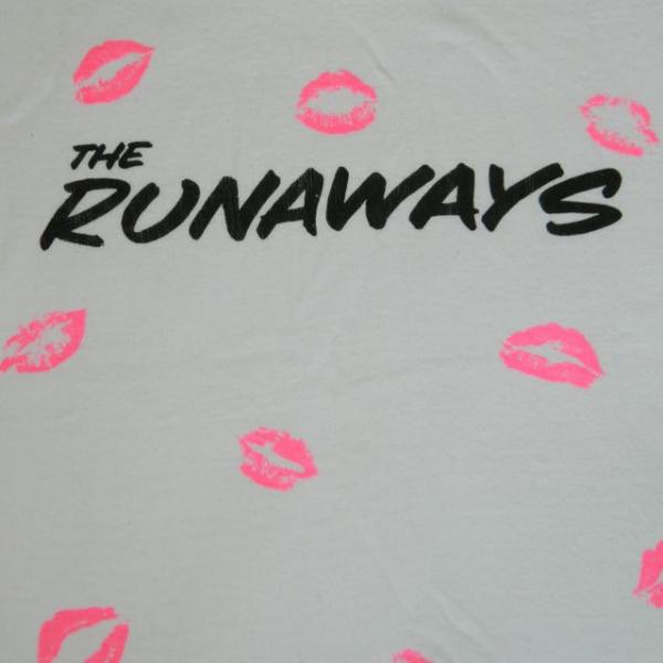 the runaways t shirt vintage