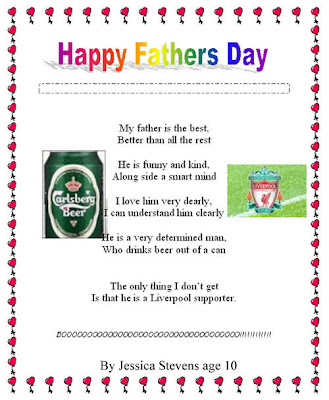 Happy Fathers Day Poem
