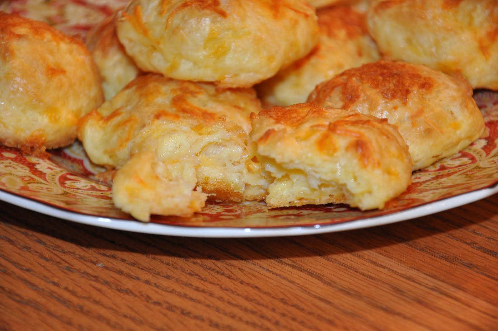 The Changeable Table Cheddar Cheese Puffs