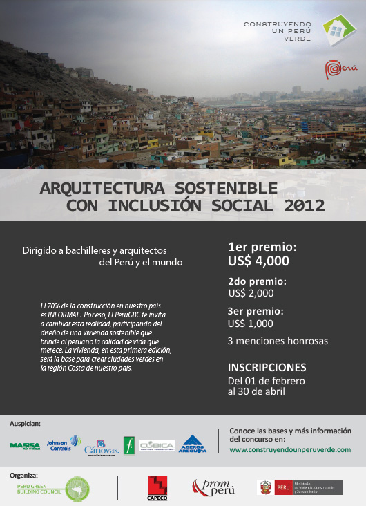 Concurso De Licitaciones Publicas 2012 Peru
