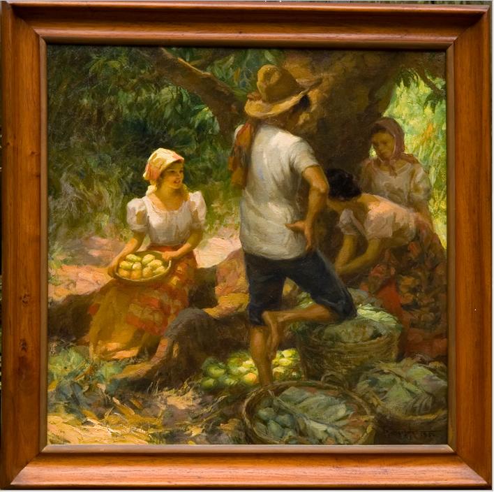 Go Philippines: Other Paintings and Sketches of Fernando ...