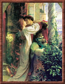 Archetypal lovers Romeo and Juliet  by Frank Dicksee. Courtesy of WIkiCommons & Frank Dick