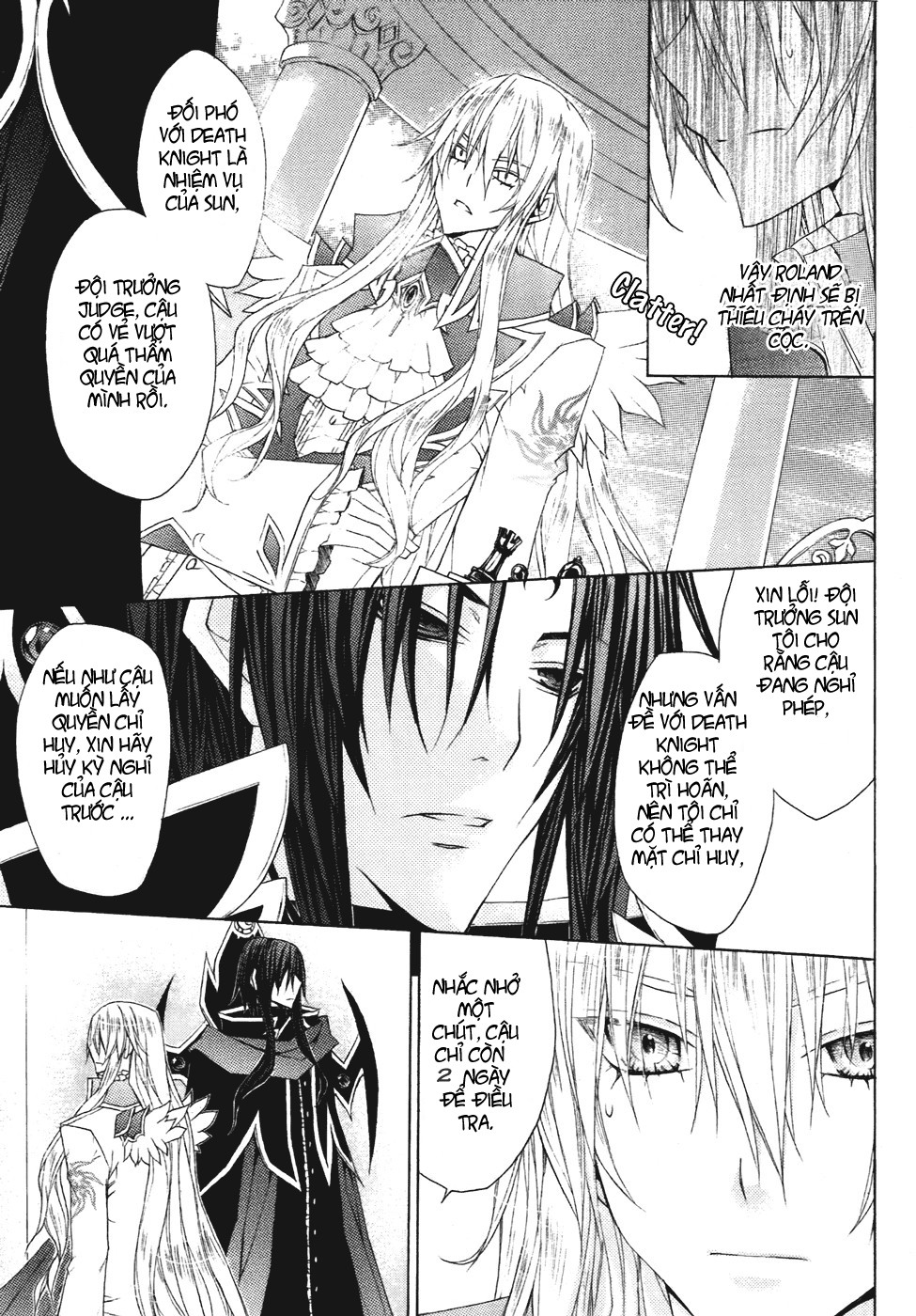 The Legend of Sun Knight chap 9