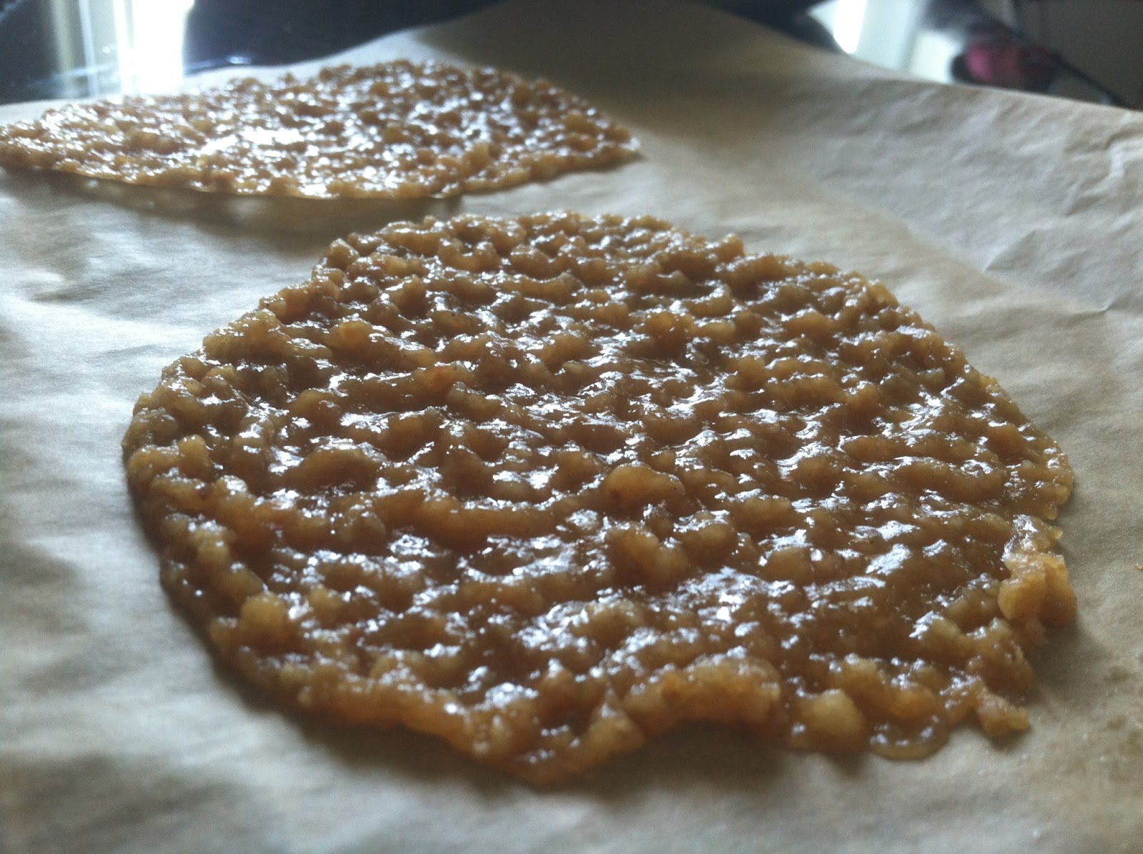 Living Towards Love Vegan Macadamia Lace Cookies
