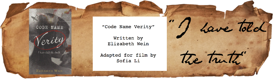 Code Name Verity (Code Name Verity, #1) by Elizabeth Wein