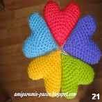 free amigurumi pattern heart
