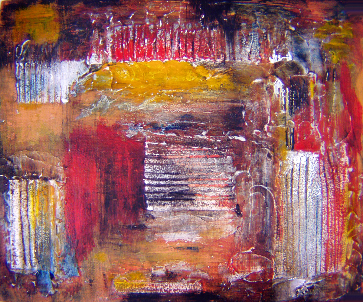 Mixed Media Manic MIXED MEDIA TECHNIQUE FOR TEXTURE