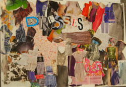 The Final Story Collage, student work