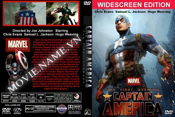 Captain America The First Avenger 2011